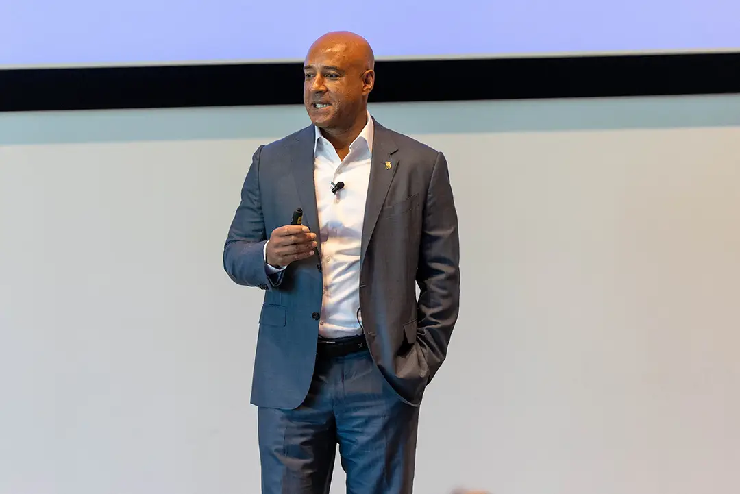 President DesRoches at SOU 2025