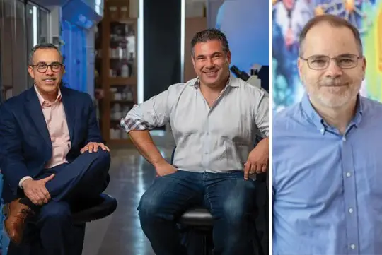 Amir Jazaeri (MD Anderson Cancer Center) and Omid Veiseh (Rice) and David Sholl