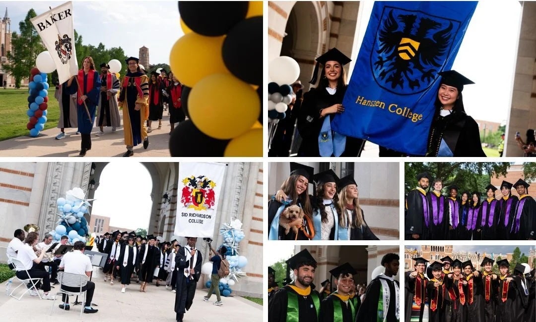 Commencement Collage 2