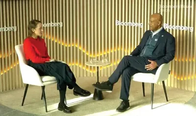 Bloomberg Interview 2026