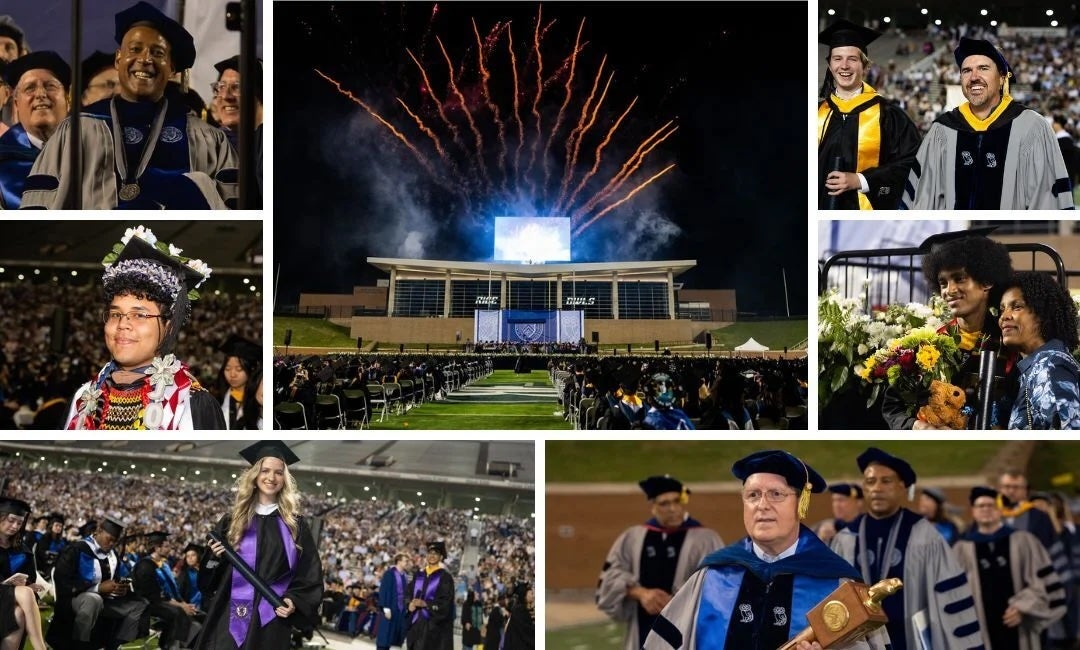 Commencement Collage 1