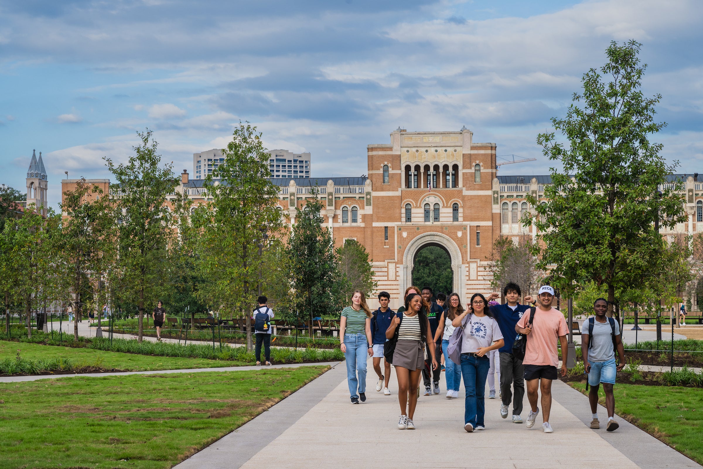 A Warm Welcome Back! 