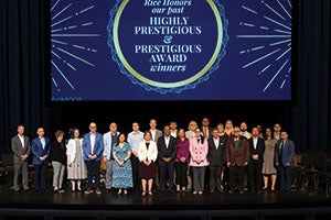 first annual Highly Prestigious and Prestigious Awards Ceremony